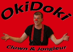 Afbeelding › Clown & Jongleur OkiDoki