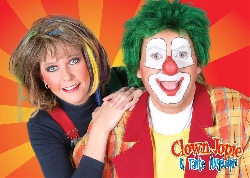 Afbeelding › Clown Jopie & Tante Angelique