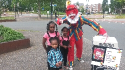 Afbeelding › Clown wouter